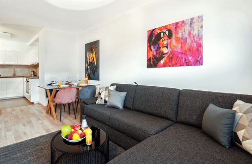 Rudolfsheim-Funfhaus Apartamento | SKY9 Apartments Stadthalle