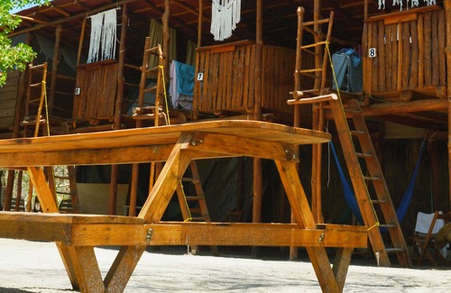 Isla Holbox Cabina | Skycamp Camping en Holbox