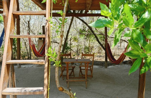 Isla Holbox Cabina | Skycamp Camping en Holbox