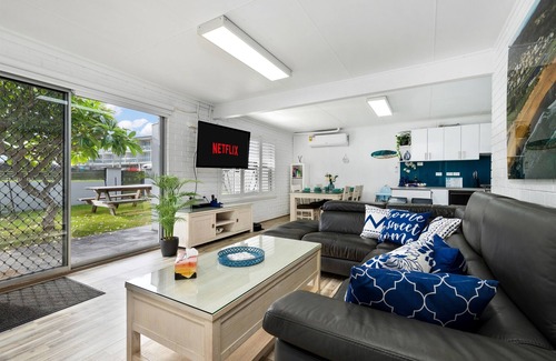 Malua Bay Apartamento | Skyes Beach House - The Downstairs Apartment