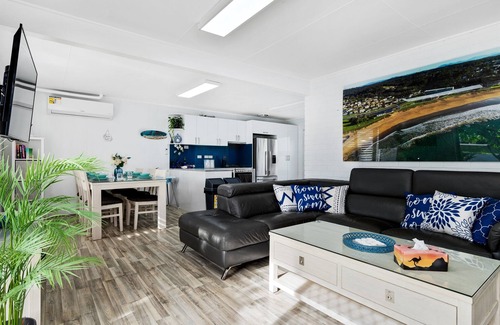 Malua Bay Apartamento | Skyes Beach House - The Downstairs Apartment