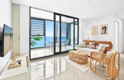 Surfers Paradise Apartamento | Skyhigh Suite with Ocean Views - Pet Friendly