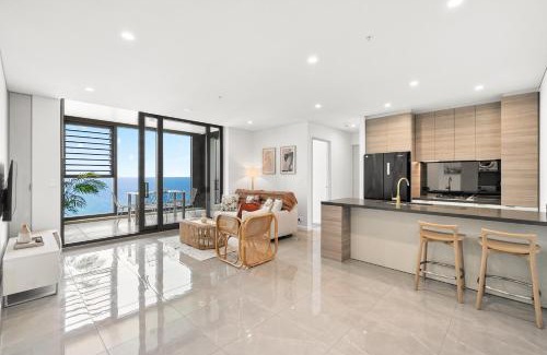 Surfers Paradise Apartamento | Skyhigh Suite with Ocean Views - Pet Friendly