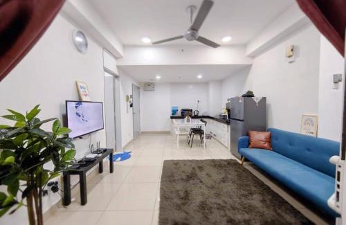 Kampung Telaga Nibong Apartamento | SkyHome @ D'Perdana Kota Bharu