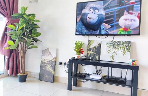 Kampung Telaga Nibong Apartamento | SkyHome @ D'Perdana Kota Bharu