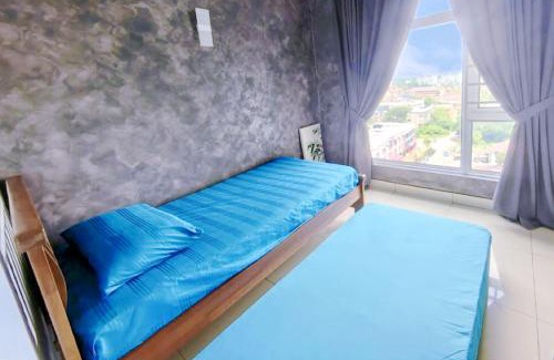Kampung Telaga Nibong Apartamento | SkyHome @ D'Perdana Kota Bharu