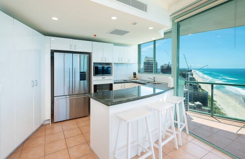 Main Beach Apartamento | Skyhome Sub penthouse 3 Bedroom Ocean View