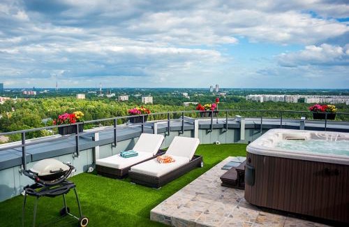 Imanta Apartamento | Skyhouse Riga Private Penthouse and SPA