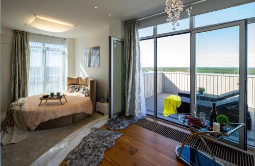 Imanta Apartamento | Skyhouse Riga Private Penthouse and SPA