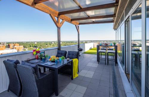 Imanta Apartamento | Skyhouse Riga Private Penthouse and SPA