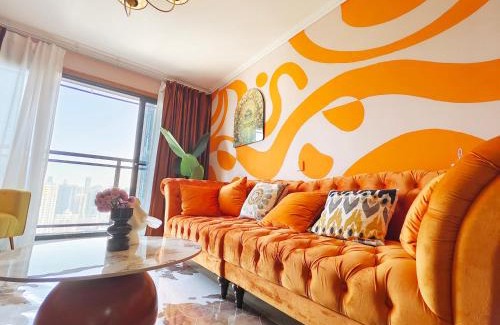 Futian Apartamento | SKYINN Aparment 橙堡整套复式公寓