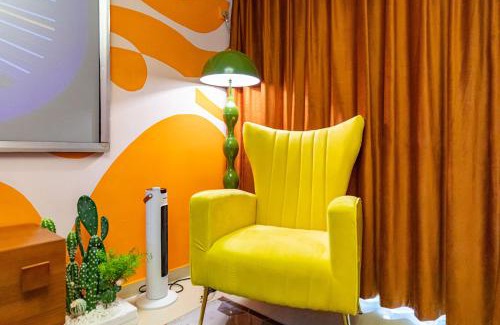 Futian Apartamento | SKYINN Aparment 橙堡整套复式公寓