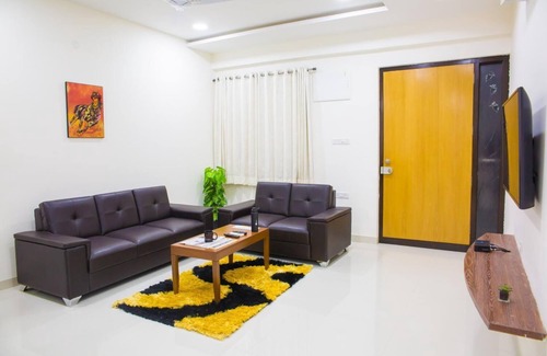 Banjara Hills Casa | SKYLA Serviced Apartments - Lotus Pond
