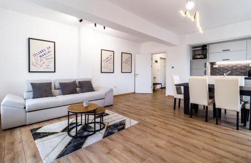 Tractorul Apartamento | Skylark - Cairo Penthouse cu Jacuzzi si Vedere la Munte