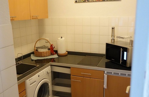 Bad Homburg v.d. Hoehe Condominio | Skyline view and in 20 minutes in FFM, at the trade fair or on the Feldberg!