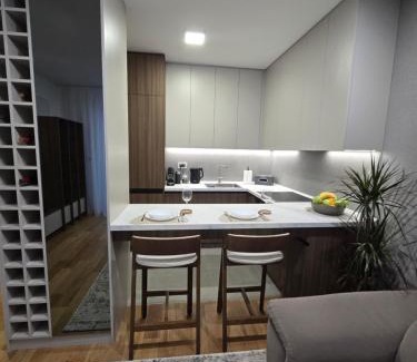 Novi Sad Apartamento | Skyline Apartments Free Parking