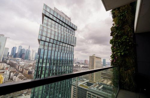 Gallus Apartamento | Skyline Blick Frankfurt - Nahe Messe