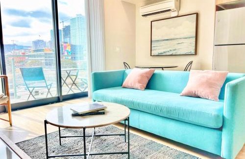 East Village Apartamento | Skyline Flat Facing Downtown San Diego