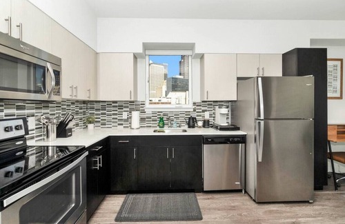 Pioneer Square Apartamento | Skyline Haven | Downtown Seattle | 30+ Nights!