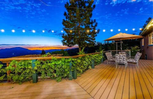 Oakhurst Casa | Skyline Lodge- 5 bedrooms with stunning views
