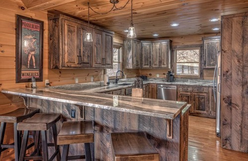 Blue Ridge Cabina | Skyline Lodge- Comunidad cerrada | Privado y pacífico | Camino pavimentado