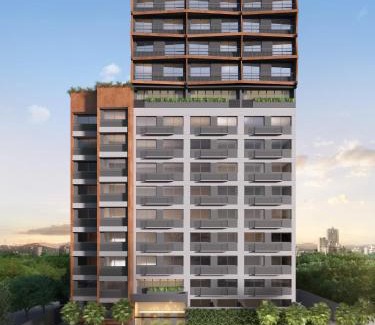 Rio Branco Apartamento | Skyline Moinhos de Vento