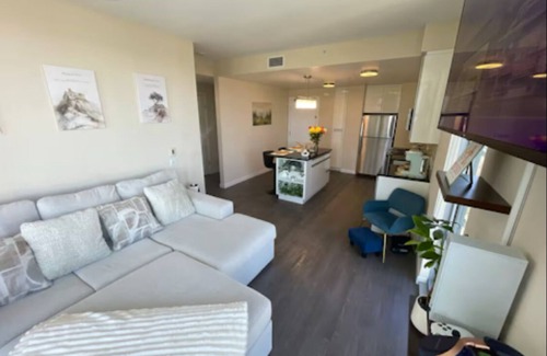 Mission Bay Apartamento | Skyline & Ocean Views I Faith-Filled SF Stay + Gym