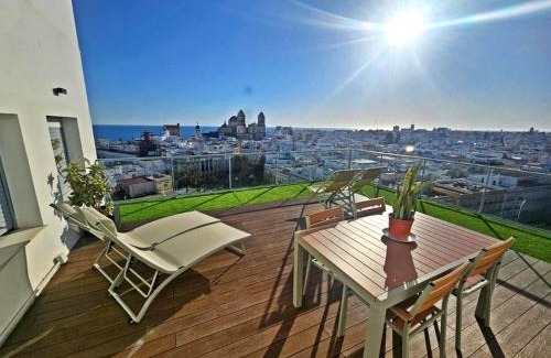 Centro histórico Apartamento | Skyline - Penthouse with 50m2 private terrace and stunning views