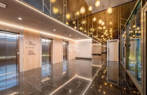 Rio Branco Apartamento | Skyline Porto Alegre - Apartamento mobiliado com Wi-Fi e academia no condomínio