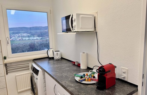 Nussbaumen Apartamento | Skyline Retreat in zentrum Baden