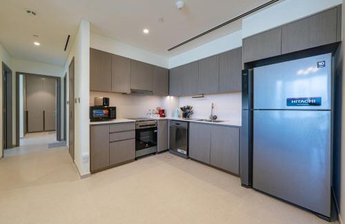 Mirdif Casa | Skyline Serenity Breathtaking Full Burj Khalifa View from a High Floor 3905