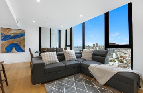 Southport Apartamento | Skyline Showdown - Views, Games & Vibes