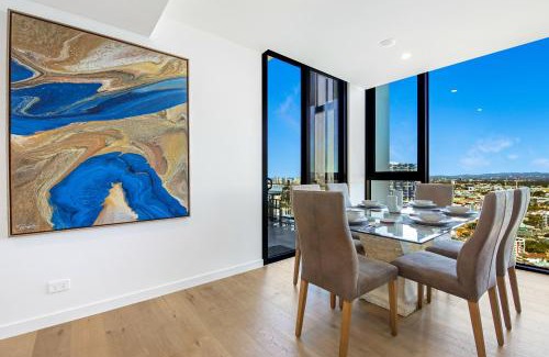Southport Apartamento | Skyline Showdown - Views, Games & Vibes