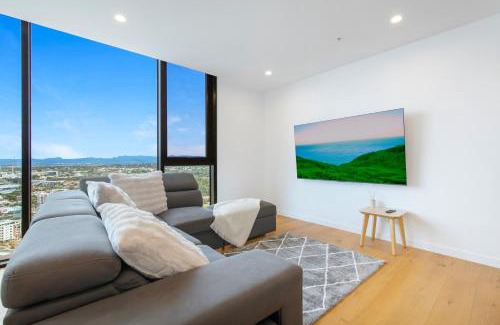Southport Apartamento | Skyline Showdown - Views, Games & Vibes