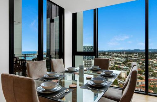 Southport Apartamento | Skyline Showdown - Views, Games & Vibes