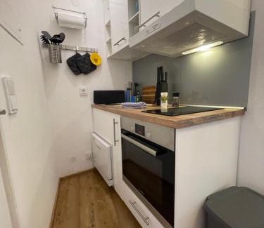 Antonsviertel Apartamento | Skyline Suite Augsburg-Stilvoll & zentral