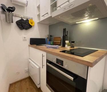 Antonsviertel Apartamento | Skyline Suite Augsburg-Stilvoll & zentral