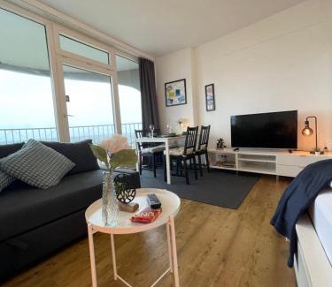 Antonsviertel Apartamento | Skyline Suite Augsburg-Stilvoll & zentral