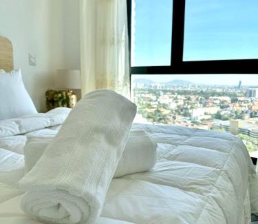 Anáhuac Apartamento | Skyline Suite in Polanco Best Location Fast Wifi