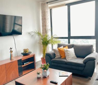 Anáhuac Apartamento | Skyline Suite in Polanco Best Location Fast Wifi