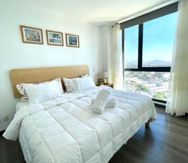 Anáhuac Apartamento | Skyline Suite in Polanco Best Location Fast Wifi