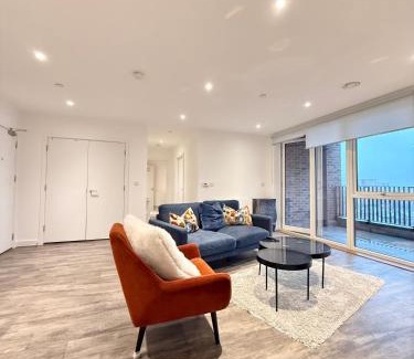 Gascoigne Apartamento | Skyline View Apartments - City Lights & Skyline Heights