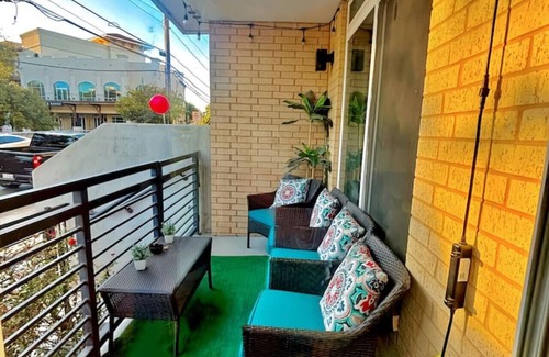Downtown San Antonio Condominio | Skyline View Apt Hotel on Riverwalk Free Parking