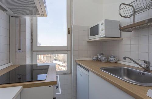 Porta Tenaglia Apartamento | Skyline view Biancamano 1 bdr with balcony by Rentopolis