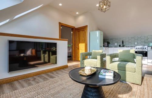 Lockerbie Square Apartamento | Skyline View Condo Best downtown spot Park FREE