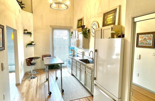Mansfield Apartamento | Skyline View Penthouse Apartment