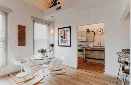 Mansfield Apartamento | Skyline View Penthouse Apartment
