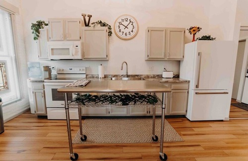 Mansfield Apartamento | Skyline View Penthouse Apartment