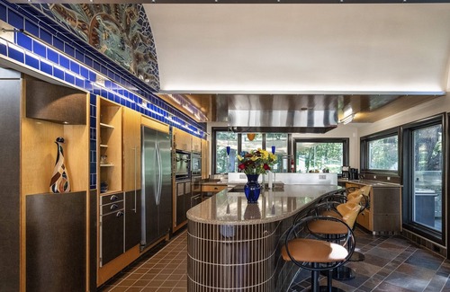 Elkhorn Villa | Skyline Villa Indoor Pool Hot Tub