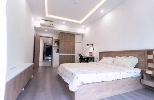 Tan Phu District Apartamento | Skylinked Villa in Celadon City- Căn Hộ có gara Xe Hơi Riêng